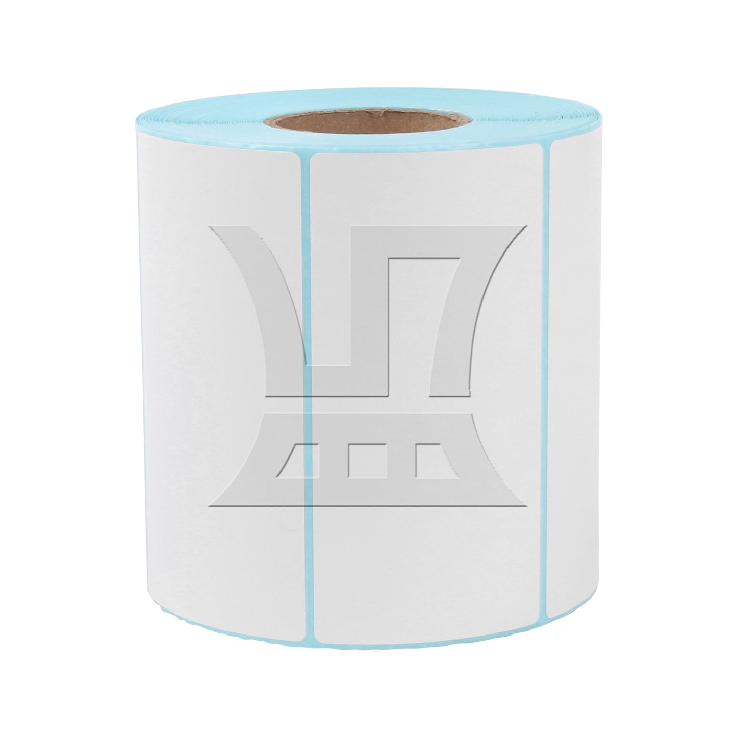 BQLZR 1000 Pieces / a Roll Rectangle Direct Thermal Labels 3.94 x 1.97 Inch White