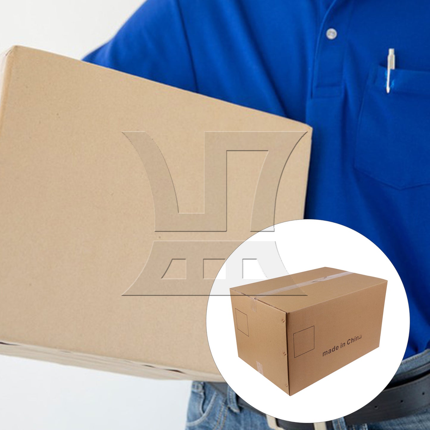 BQLZR 1 piece FBA carton 60*40*35cm