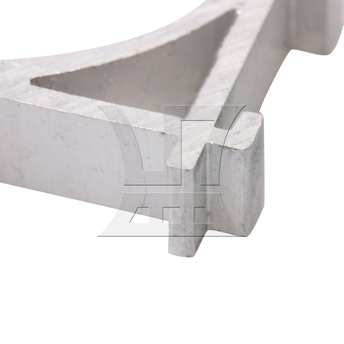 BQLZR 10Pcs Aluminum Alloy M Size Freezer Shelf Support Brackets Replacement 2.3CM