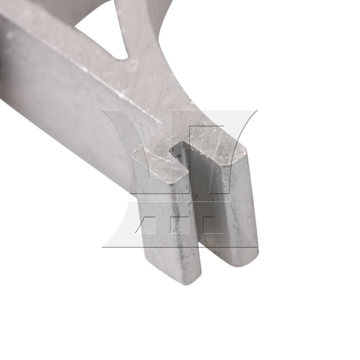 BQLZR 10Pcs Aluminum Alloy M Size Freezer Shelf Support Brackets Replacement 2.3CM
