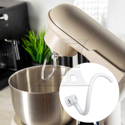 BQLZR Spiral Dough Hook Replacement for Lift Mixer KV25G0X Bowl 5QT 6QT