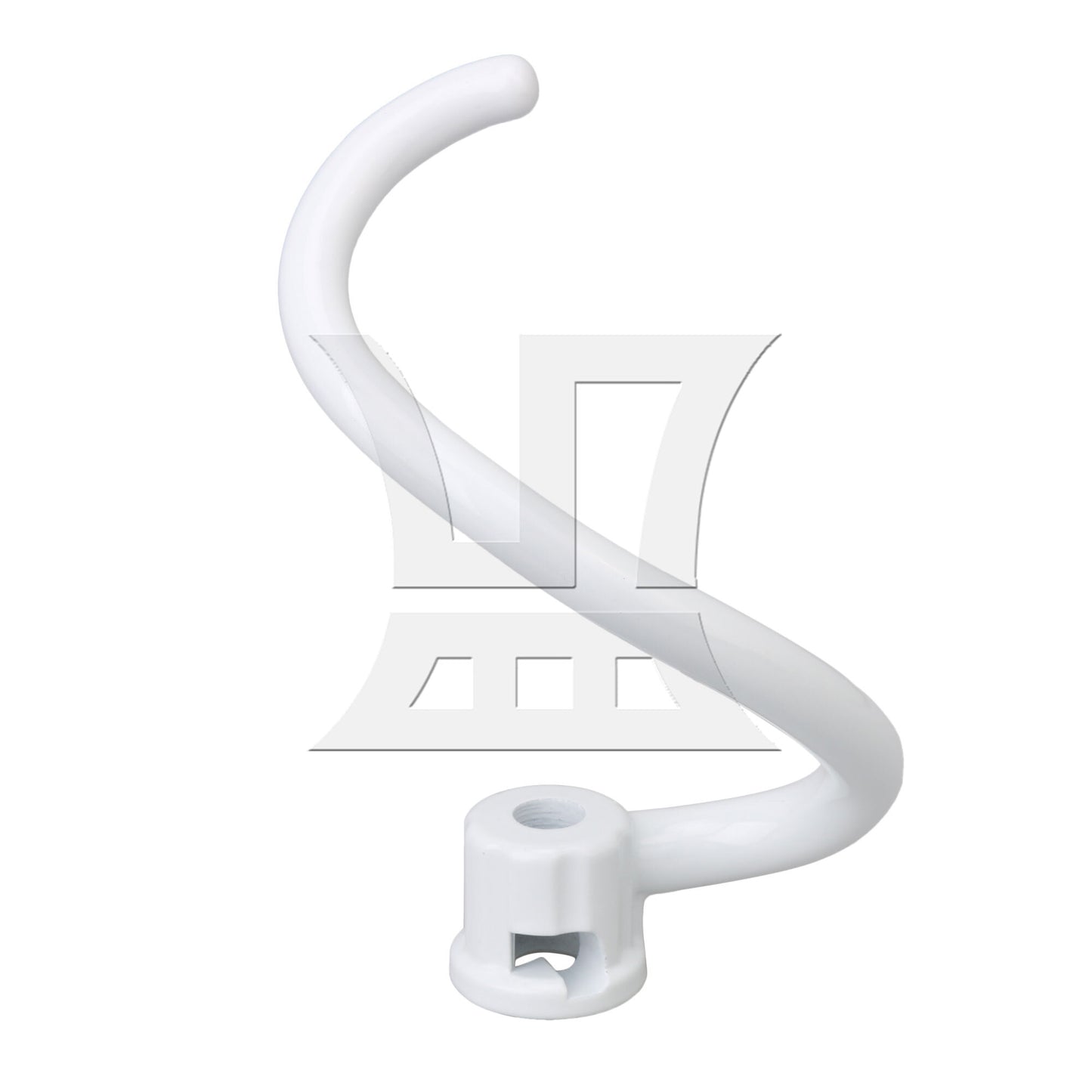 BQLZR Spiral Dough Hook Replacement for Lift Mixer KV25G0X Bowl 5QT 6QT