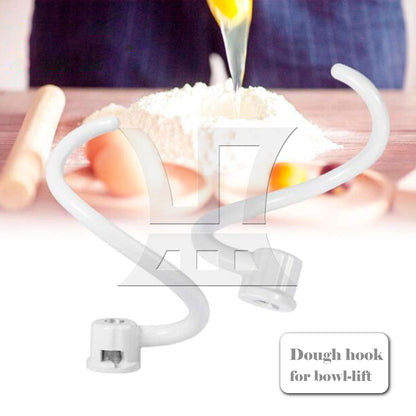 BQLZR Spiral Dough Hook Replacement for Lift Mixer KV25G0X Bowl 5QT 6QT
