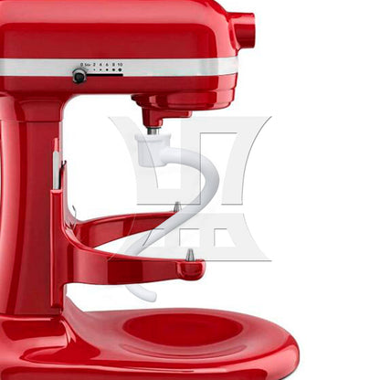 BQLZR Spiral Dough Hook Replacement for Lift Mixer KV25G0X Bowl 5QT 6QT