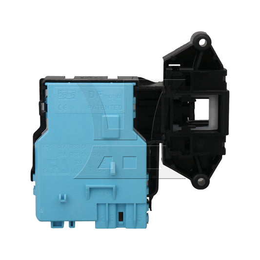 BQLZR White Washer Door Lock Switch 6601ER1004C Replacements for AP4998848 1268254