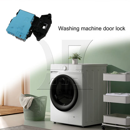 BQLZR White Washer Door Lock Switch 6601ER1004C Replacements for AP4998848 1268254