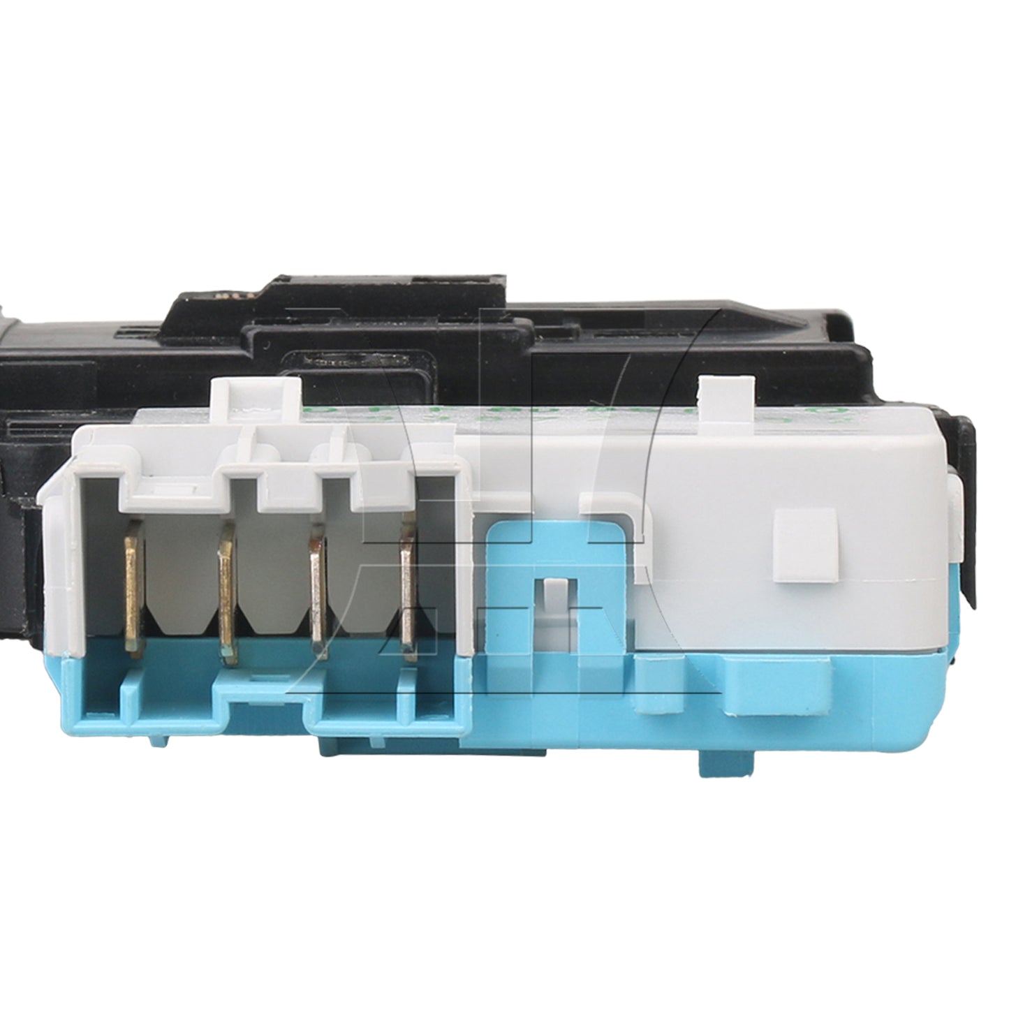 BQLZR White Washer Door Lock Switch 6601ER1004C Replacements for AP4998848 1268254