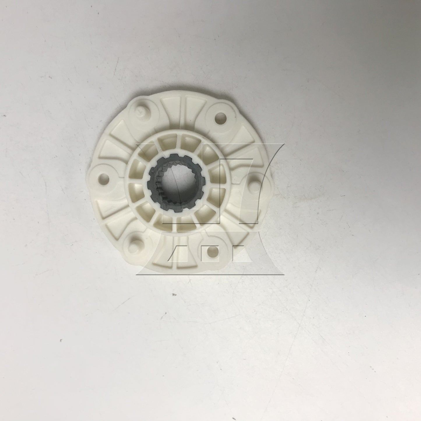 BQLZR MBF618448 Washing Machine Drive Hub White & Nickel Metal Replacement Parts
