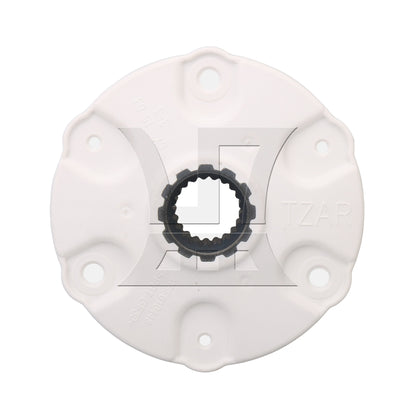 BQLZR MBF618448 Washing Machine Drive Hub White & Nickel Metal Replacement Parts