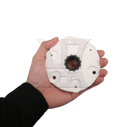 BQLZR MBF618448 Washing Machine Drive Hub White & Nickel Metal Replacement Parts