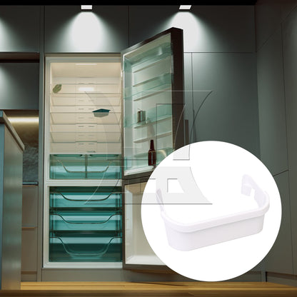 BQLZR Plastic Refrigerator Door Shelf 240351601 for Kitchen Supplies