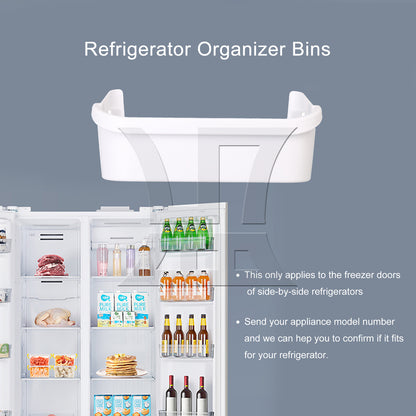 BQLZR Plastic Refrigerator Door Shelf 240351601 for Kitchen Supplies