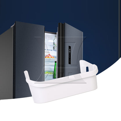 BQLZR Plastic Refrigerator Door Shelf 240351601 for Kitchen Supplies