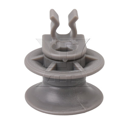 BQLZR Gray Dishwasher Upper Dishrack Wheel Replacement Part 4581DD3002A