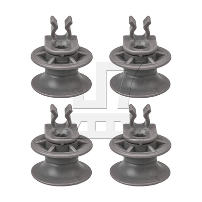 BQLZR Gray Dishwasher Upper Dishrack Wheel Replacement Part 4581DD3002A