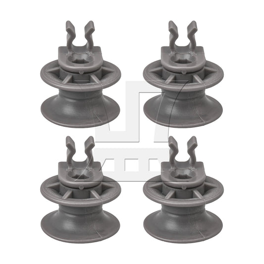 BQLZR Gray Dishwasher Upper Dishrack Wheel Replacement Part 4581DD3002A