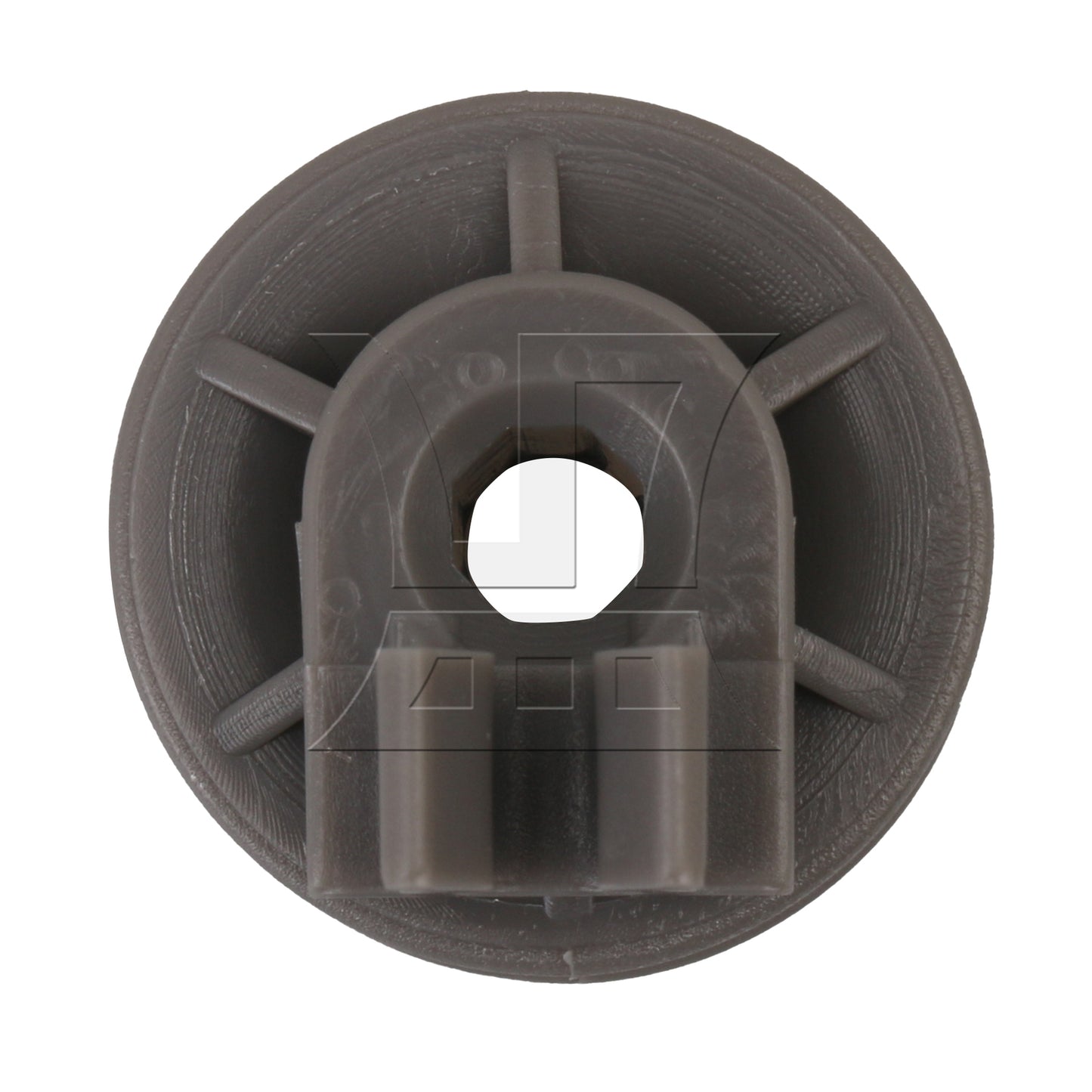 BQLZR Gray Dishwasher Upper Dishrack Wheel Replacement Part 4581DD3002A