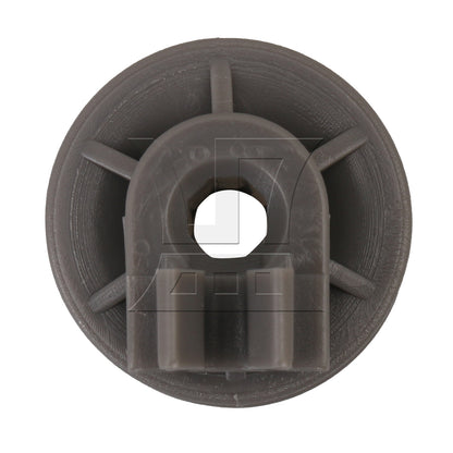 BQLZR Gray Dishwasher Upper Dishrack Wheel Replacement Part 4581DD3002A