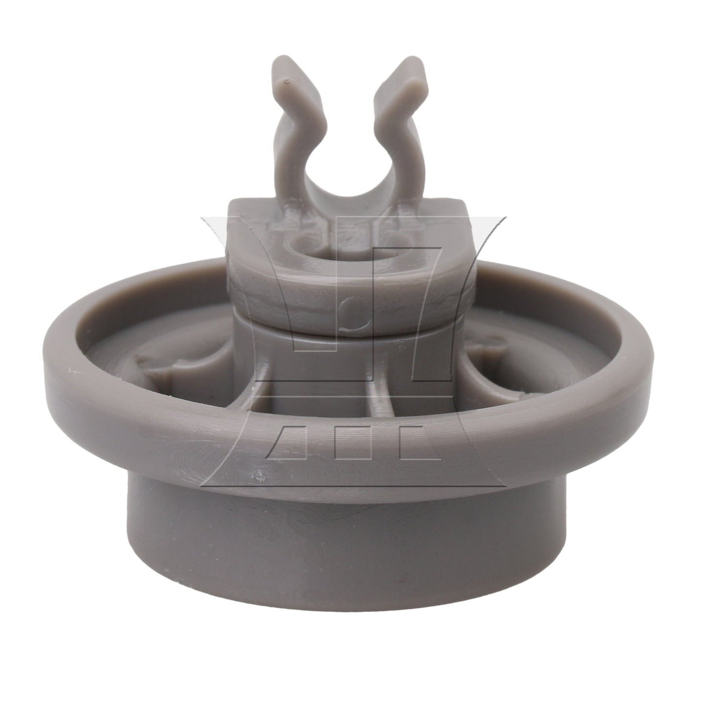 BQLZR  Dishwasher Lower Dishrack Wheel Replacement Part 4581DD3003B Gray