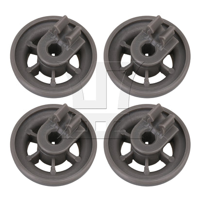 BQLZR  Dishwasher Lower Dishrack Wheel Replacement Part 4581DD3003B Gray