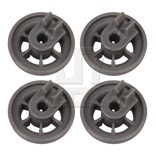 BQLZR  Dishwasher Lower Dishrack Wheel Replacement Part 4581DD3003B Gray