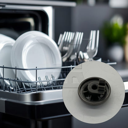 BQLZR  Dishwasher Lower Dishrack Wheel Replacement Part 4581DD3003B Gray