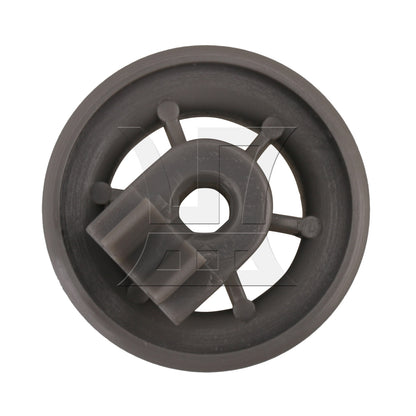 BQLZR  Dishwasher Lower Dishrack Wheel Replacement Part 4581DD3003B Gray
