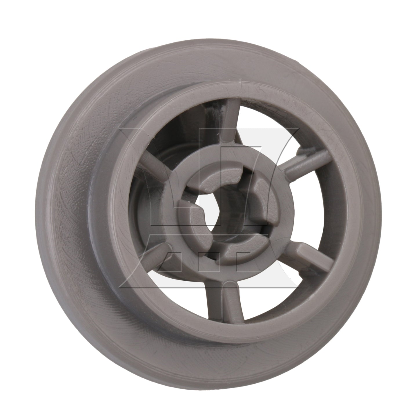 BQLZR  Dishwasher Lower Dishrack Wheel Replacement Part 4581DD3003B Gray