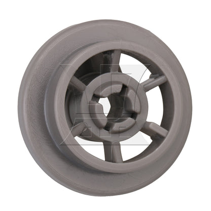 BQLZR  Dishwasher Lower Dishrack Wheel Replacement Part 4581DD3003B Gray