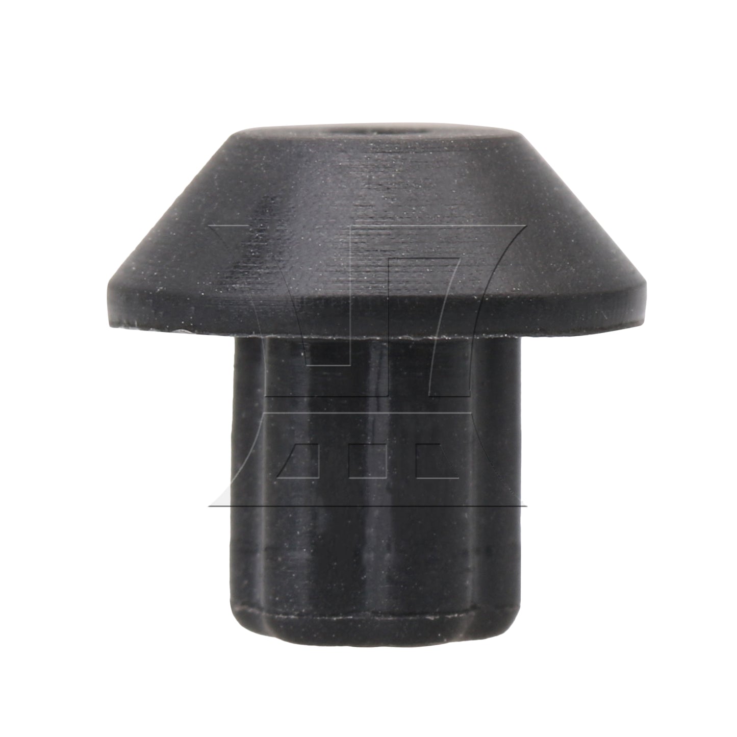 BQLZR  Gas Stoves Rubber Feet Replace Part Number WB02K0101 247410 Black