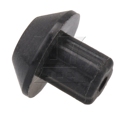 BQLZR  Gas Stoves Rubber Feet Replace Part Number WB02K0101 247410 Black