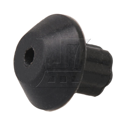 BQLZR  Gas Stoves Rubber Feet Replace Part Number WB02K0101 247410 Black