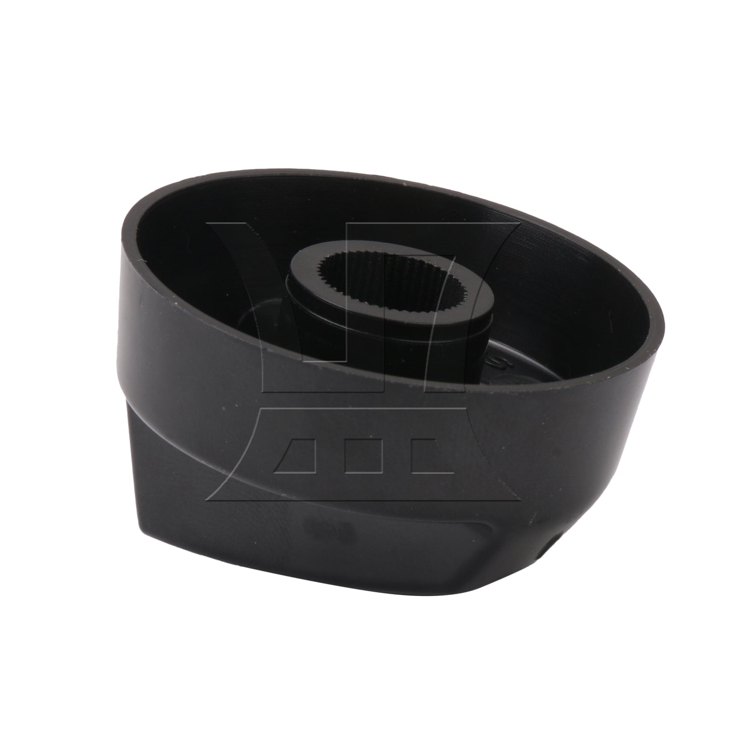 BQLZR Plastic Oven Burner Knob Replacement Parts 42x26mm Black
