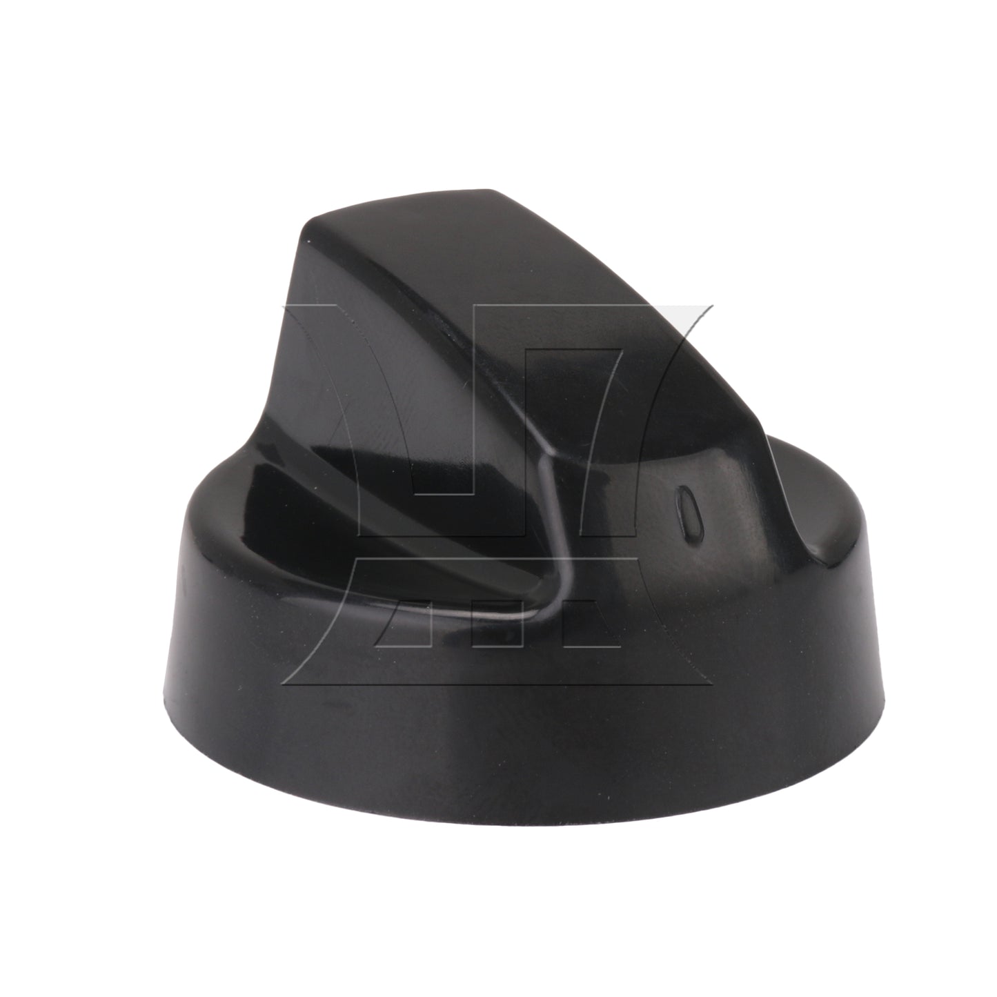 BQLZR Plastic Oven Burner Knob Replacement Parts 42x26mm Black