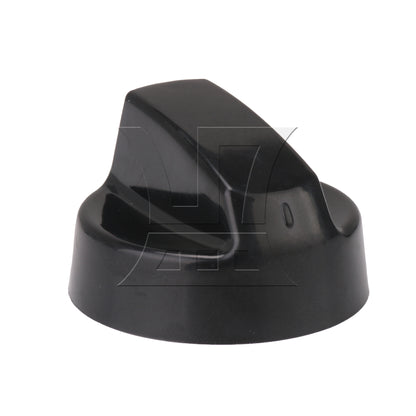BQLZR Plastic Oven Burner Knob Replacement Parts 42x26mm Black