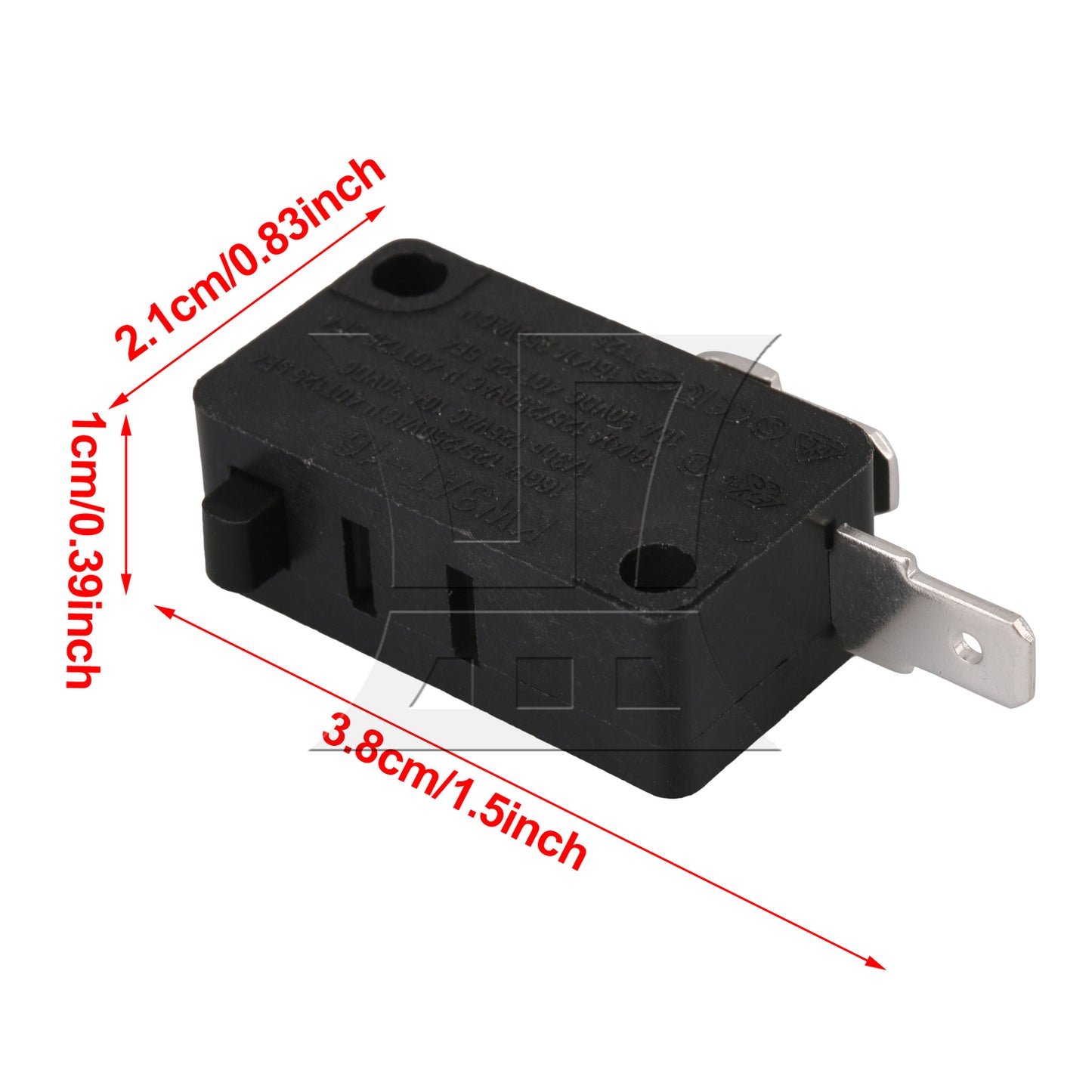 BQLZR  Universal Microwave Door Switch KW3AT-16 Micro Replacement Parts