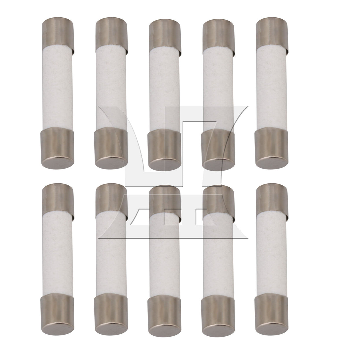 BQLZR 10 x Slow Blow Microwave Oven 30Amp 250V Ceramic Tube Fuse 1.18x0.23inch