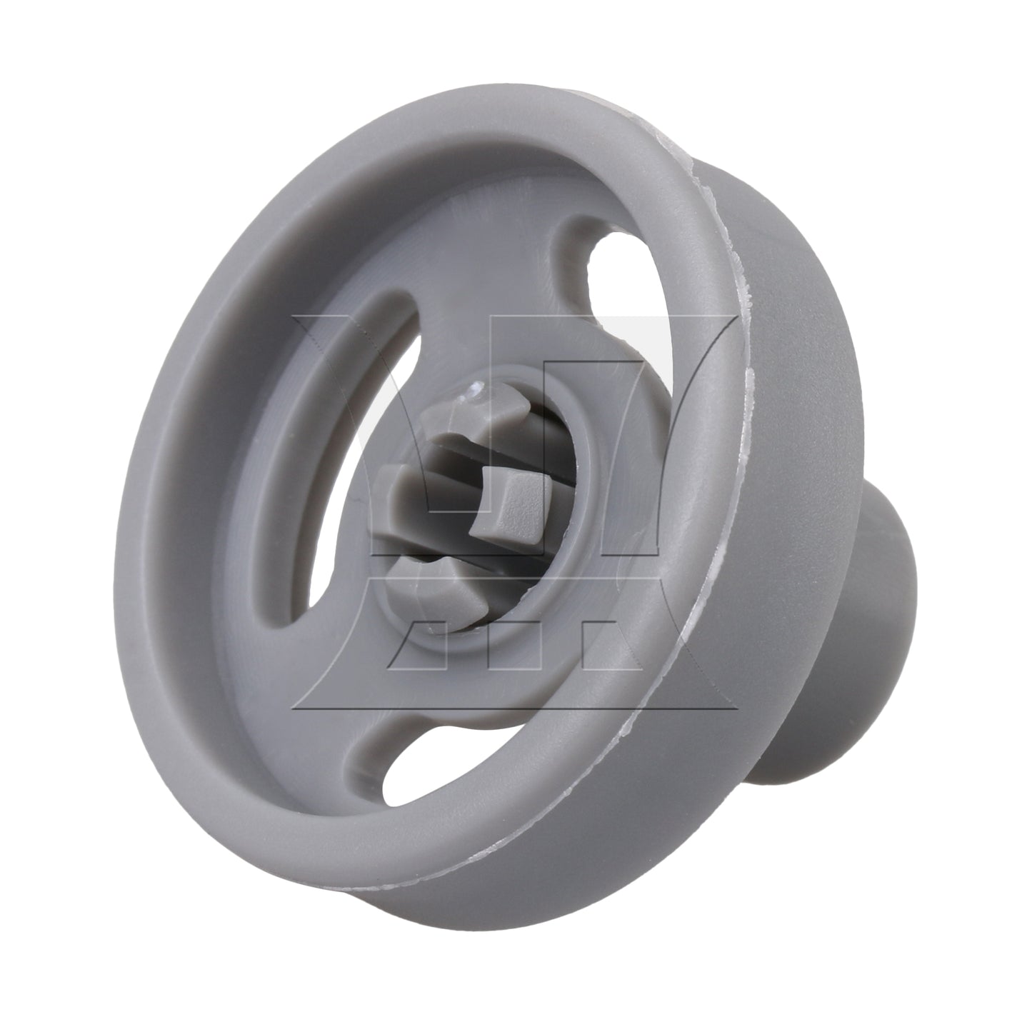 BQLZR 8 Pieces Dishwasher Lower Rack Wheel and Stud Replacement for GLDA696P02SS