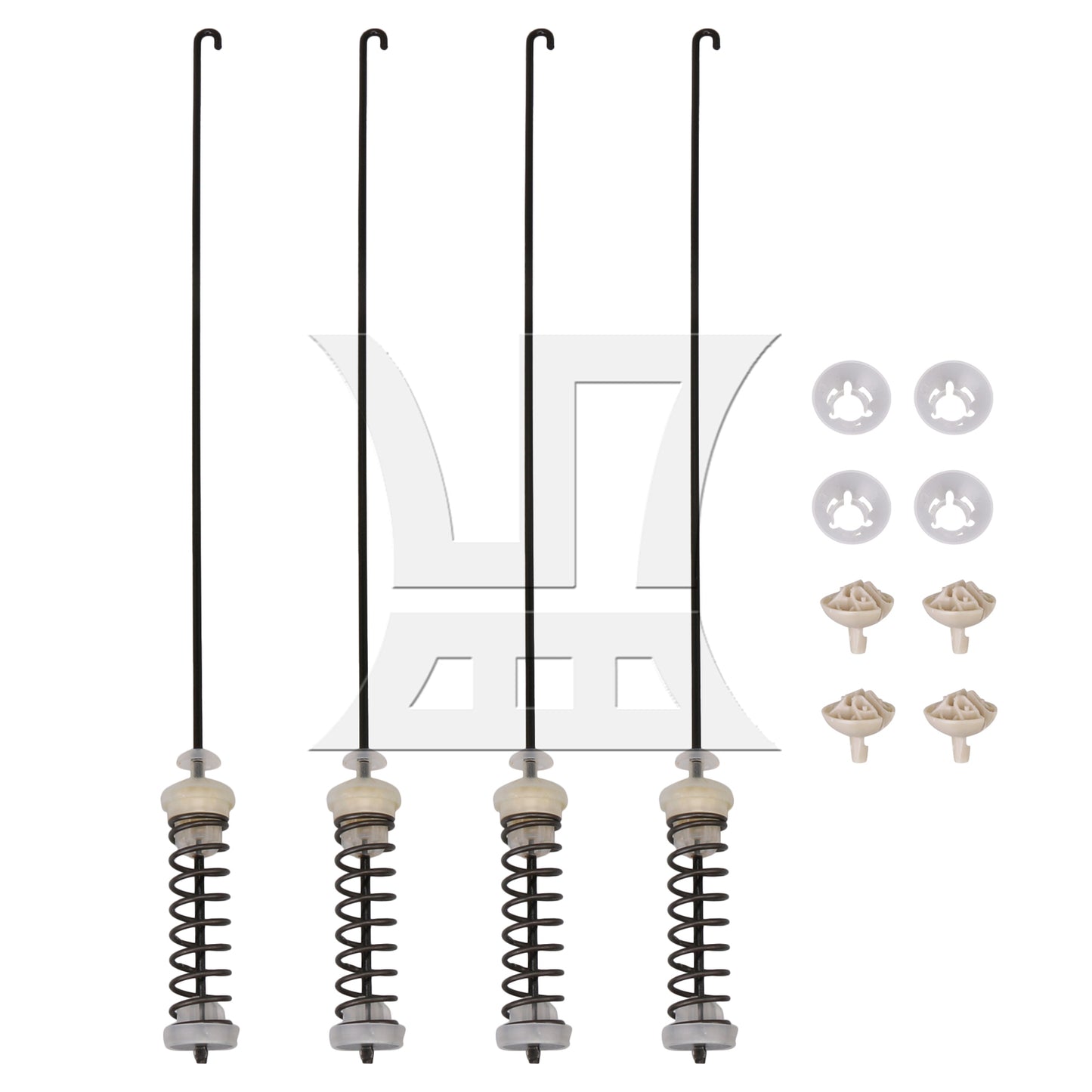 BQLZR  Washing Machine Suspension Rod Kit W10780048
