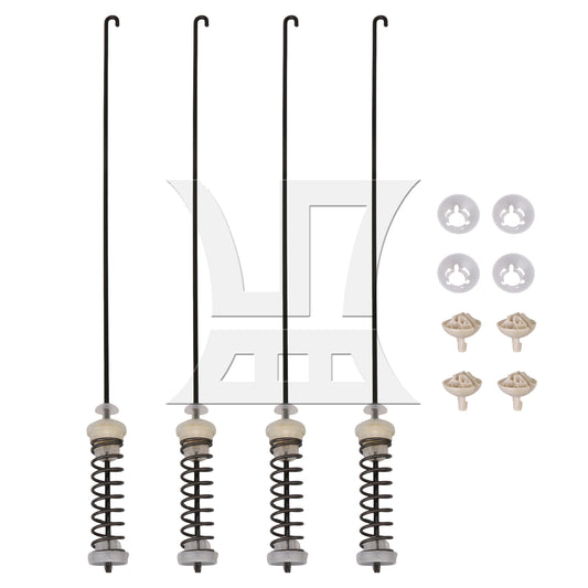 BQLZR  Washing Machine Suspension Rod Kit W10780048