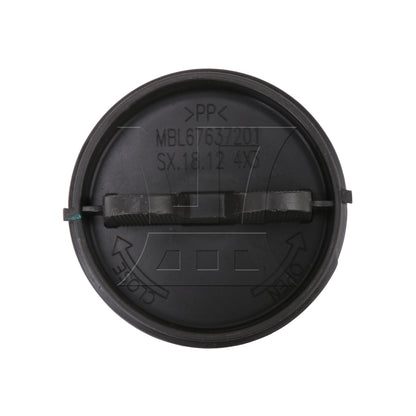 BQLZR Washer Drain Pump Filter Replacement Parts 383EER2001A 10.9x6.8mm Black