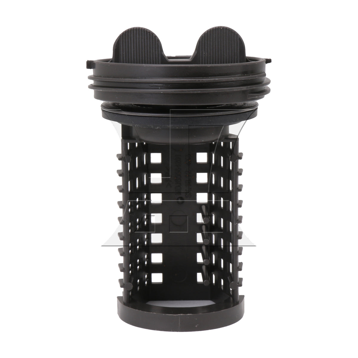 BQLZR Washer Drain Pump Filter Replacement Parts 383EER2001A 10.9x6.8mm Black