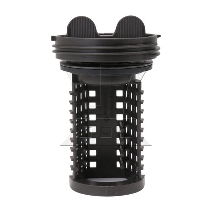 BQLZR Washer Drain Pump Filter Replacement Parts 383EER2001A 10.9x6.8mm Black