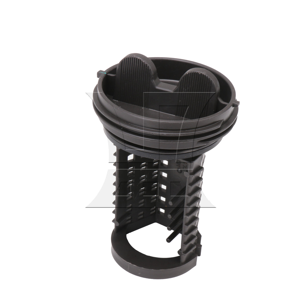 BQLZR Washer Drain Pump Filter Replacement Parts 383EER2001A 10.9x6.8mm Black