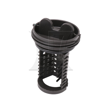 BQLZR Washer Drain Pump Filter Replacement Parts 383EER2001A 10.9x6.8mm Black