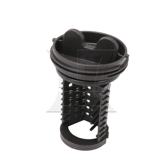 BQLZR Washer Drain Pump Filter Replacement Parts 383EER2001A 10.9x6.8mm Black