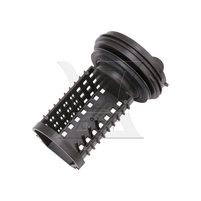 BQLZR Washer Drain Pump Filter Replacement Parts 383EER2001A 10.9x6.8mm Black