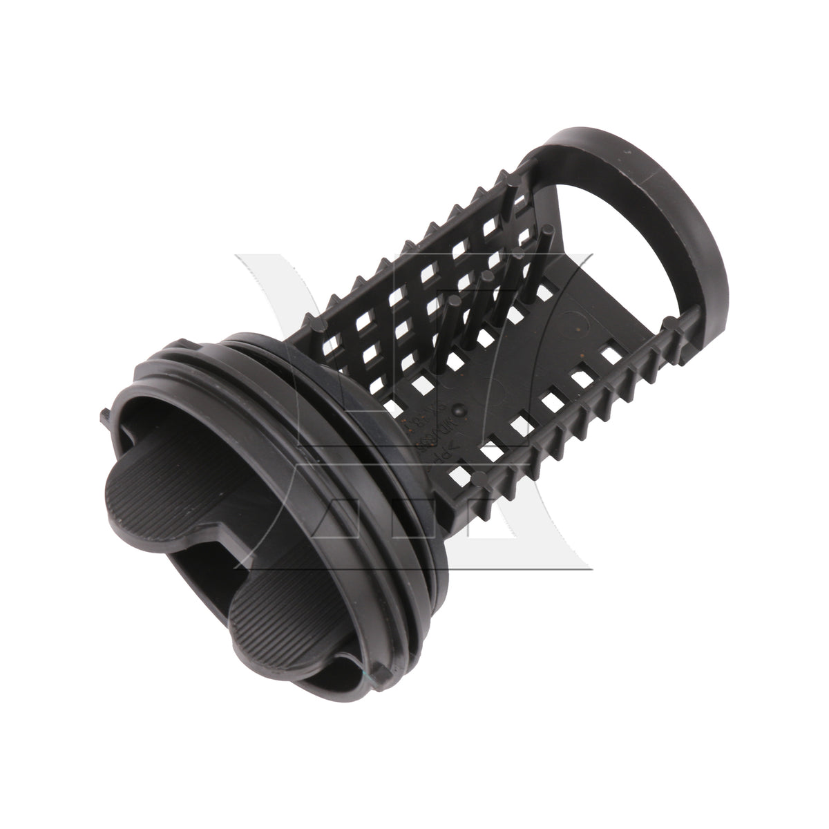 BQLZR Washer Drain Pump Filter Replacement Parts 383EER2001A 10.9x6.8mm Black
