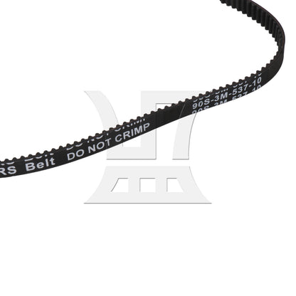 BQLZR Black Bread Machine Drive Belt Replacement for Sunbeam Model 5891 Width 8 mm