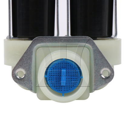 BQLZR Plastic Washer Repair 110/120V Water Inlet Valve Replacement for DC62-30312J